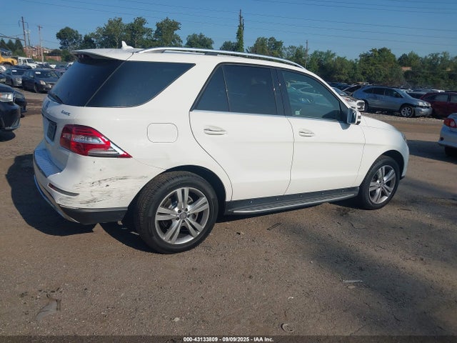 Mercedes-Benz Ml-Class 2014 4JGDA5HB9EA422203 Image 4