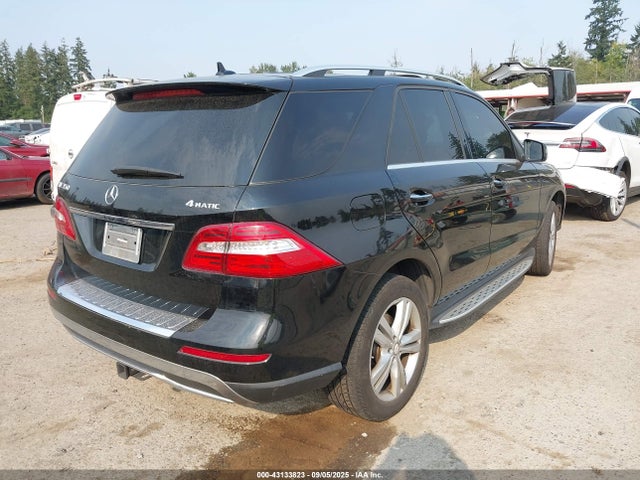 Mercedes-Benz Ml-Class 2015 4JGDA5HB4FA538412 Image 4