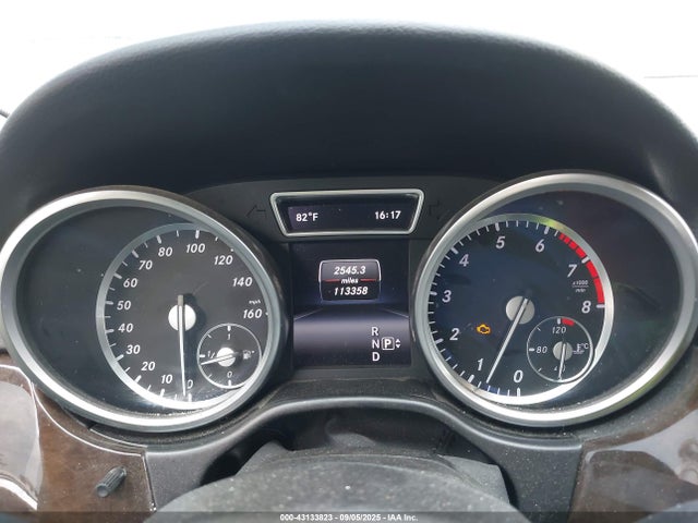 Mercedes-Benz Ml-Class 2015 4JGDA5HB4FA538412 Image 7