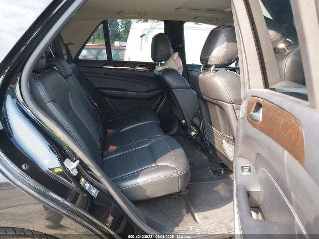 Mercedes-Benz Ml-Class 2015 4JGDA5HB4FA538412 Image 8