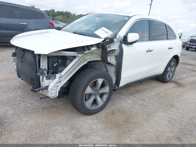 2016 ACURA MDX 5FRYD4H25GB017584 Photo 1