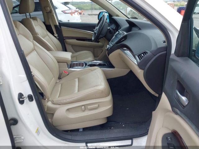 2016 ACURA MDX 5FRYD4H25GB017584 Photo 4