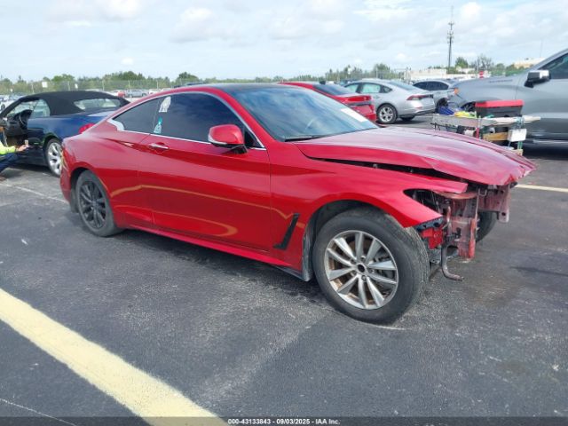 2021 INFINITI Q60 JN1EV7KK4MM410400