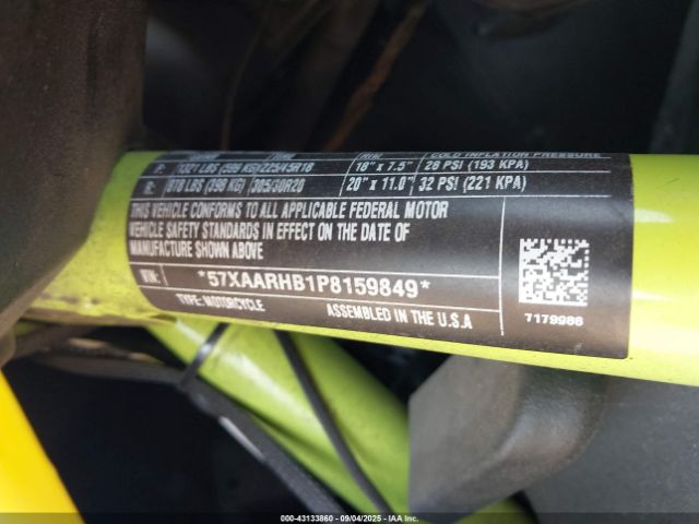 2023 POLARIS SLINGSHOT 57XAARHB1P8159849 Photo 8