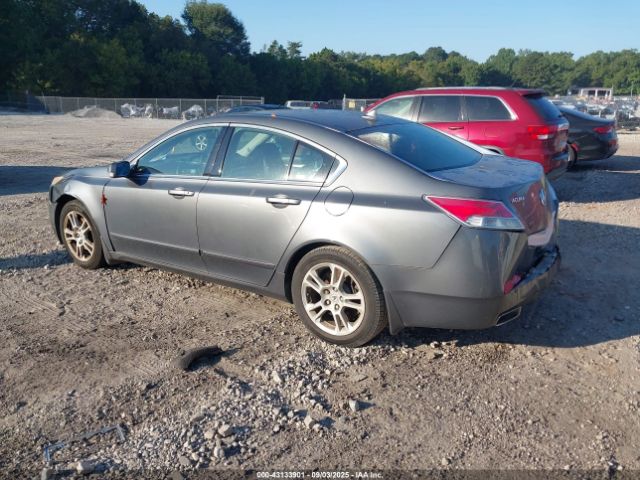 2009 ACURA TL 19UUA86269A016444 Photo 2