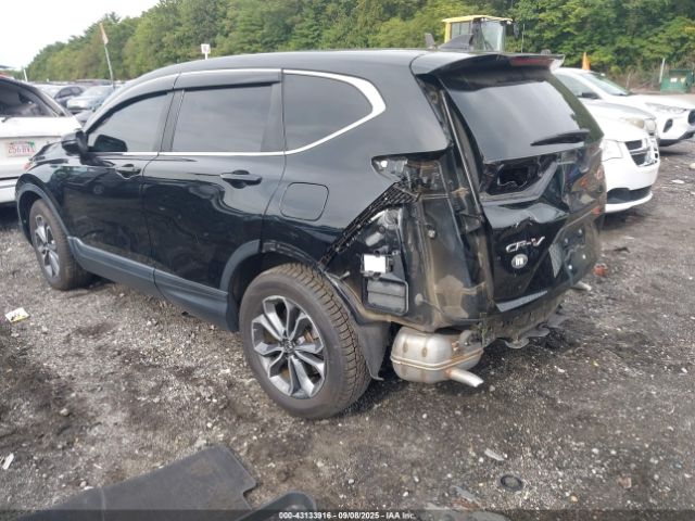2021 HONDA CR-V 2HKRW2H59MH657664 Photo 2