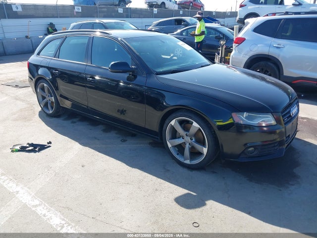 2011 AUDI A4 WAUWFAFL1BA091418 Photo 0