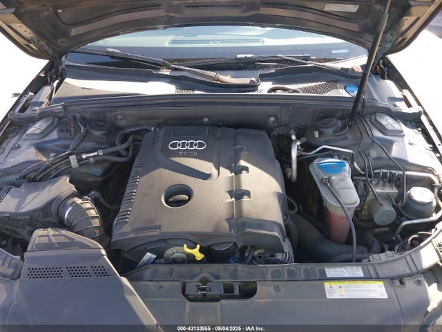 2011 AUDI A4 WAUWFAFL1BA091418 Photo 9