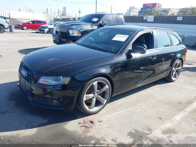 2011 AUDI A4 WAUWFAFL1BA091418 Photo 1