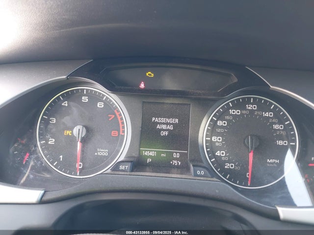 2011 AUDI A4 WAUWFAFL1BA091418 Photo 6