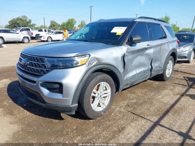 2022 FORD EXPLORER 1FMSK8DH1NGA38056 Photo 1