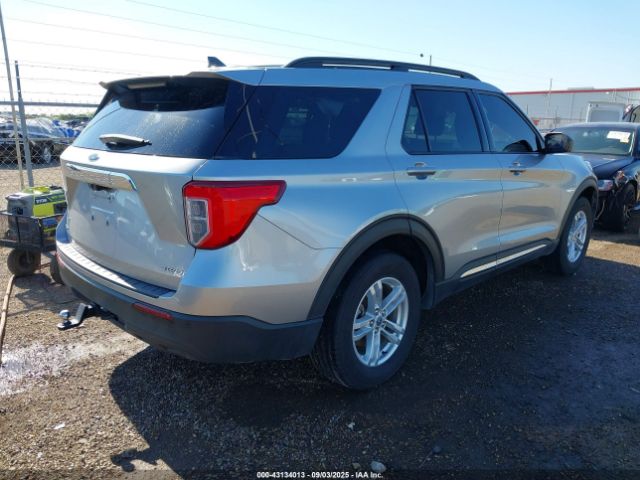 2022 FORD EXPLORER 1FMSK8DH1NGA38056 Photo 3
