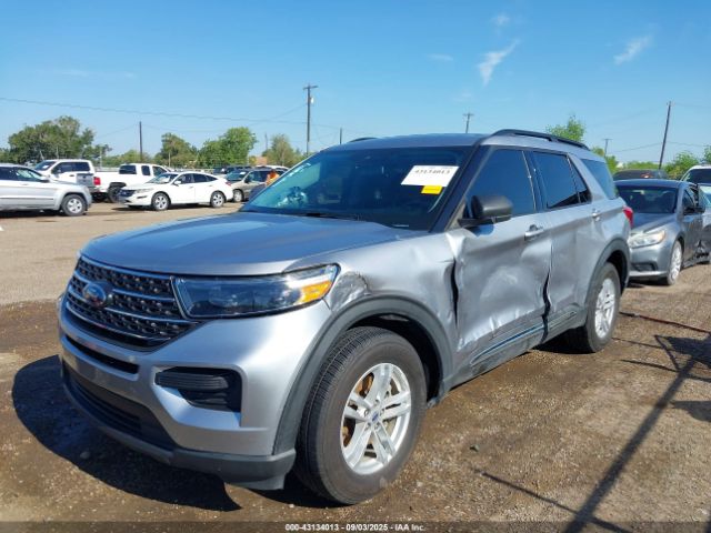 2022 FORD EXPLORER 1FMSK8DH1NGA38056 Photo 5