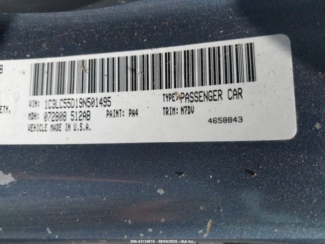 2009 CHRYSLER SEBRING 1C3LC55D19N501495 Photo 8