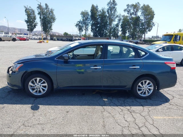 3N1AB7AP5EY290450 Nissan 2014