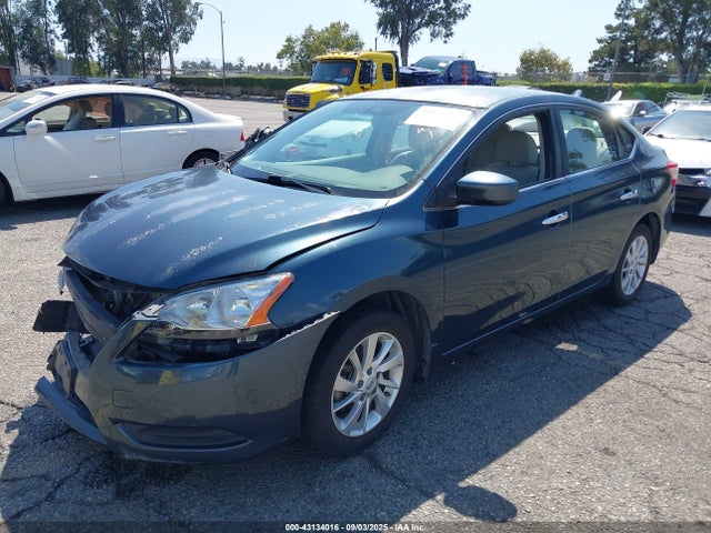 3N1AB7AP5EY290450 Nissan 2014