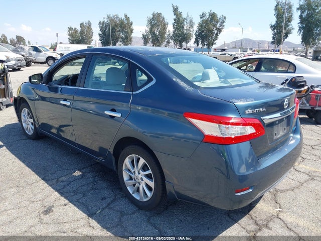 3N1AB7AP5EY290450 Nissan 2014