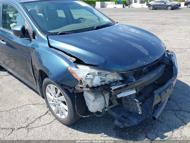 3N1AB7AP5EY290450 Nissan 2014