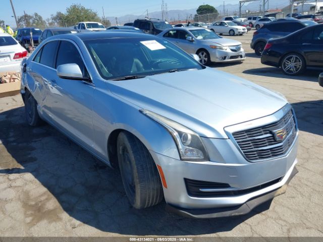2017 CADILLAC ATS 1G6AA5RX7H0162799