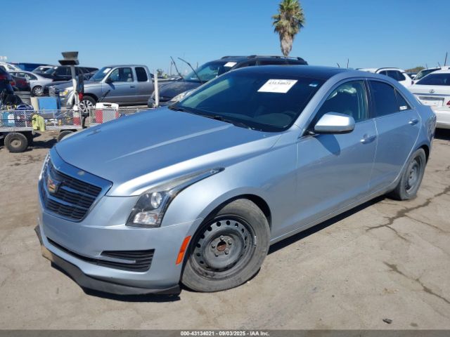 2017 CADILLAC ATS 1G6AA5RX7H0162799 Photo 1
