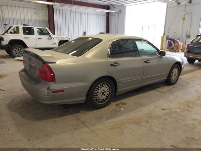 2000 MITSUBISHI DIAMANTE 6MMAP67P8YT002133 Photo 3