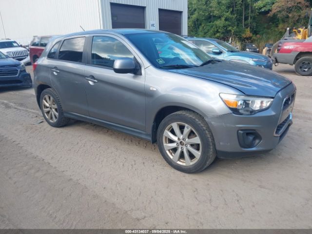 2014 MITSUBISHI OUTLANDER SPORT 4A4AR3AU3EE003877 Photo 0