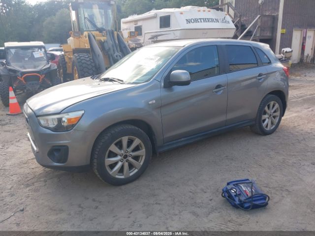 2014 MITSUBISHI OUTLANDER SPORT 4A4AR3AU3EE003877 Photo 1