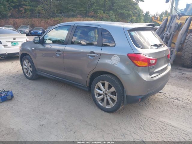 2014 MITSUBISHI OUTLANDER SPORT 4A4AR3AU3EE003877 Photo 2