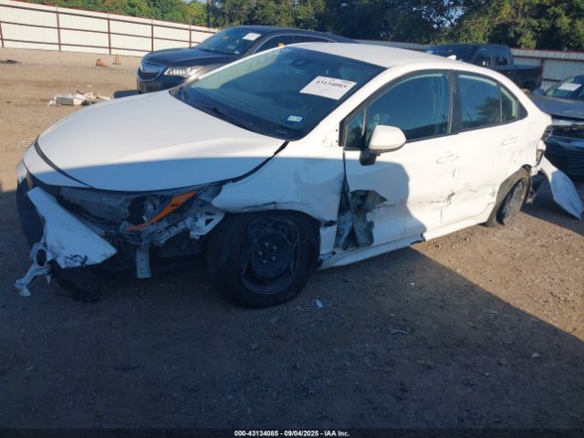 2022 TOYOTA COROLLA 5YFEPMAEXNP368038 Photo 1