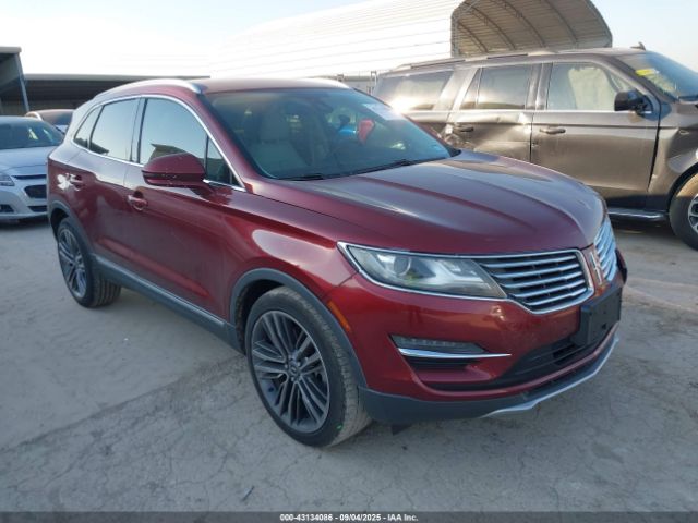 2015 LINCOLN MKC 5LMTJ1BH4FUJ31137