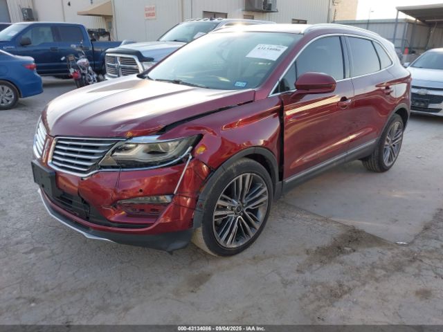 2015 LINCOLN MKC 5LMTJ1BH4FUJ31137 Photo 1
