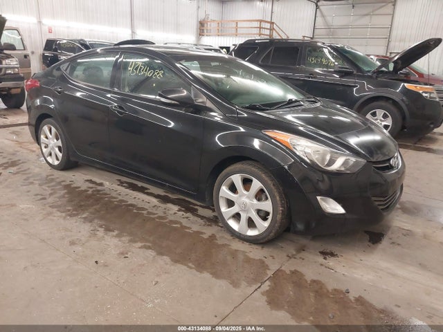 43134088 :رقم المزاد ، KMHDH4AE9DU983699 vin ، 2013 Hyundai Elantra Limited (ulsan Plant) مزاد بيع