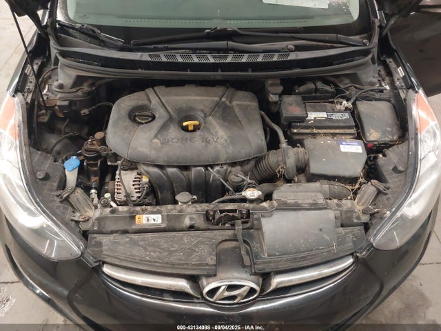43134088 :رقم المزاد ، KMHDH4AE9DU983699 vin ، 2013 Hyundai Elantra Limited (ulsan Plant) مزاد بيع