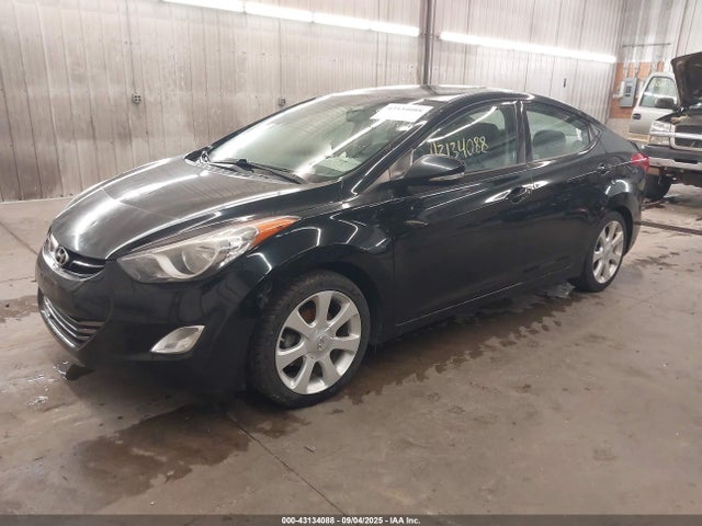 43134088 :رقم المزاد ، KMHDH4AE9DU983699 vin ، 2013 Hyundai Elantra Limited (ulsan Plant) مزاد بيع