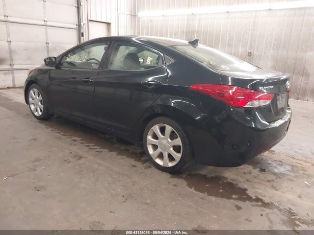 43134088 :رقم المزاد ، KMHDH4AE9DU983699 vin ، 2013 Hyundai Elantra Limited (ulsan Plant) مزاد بيع