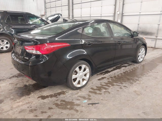 43134088 :رقم المزاد ، KMHDH4AE9DU983699 vin ، 2013 Hyundai Elantra Limited (ulsan Plant) مزاد بيع