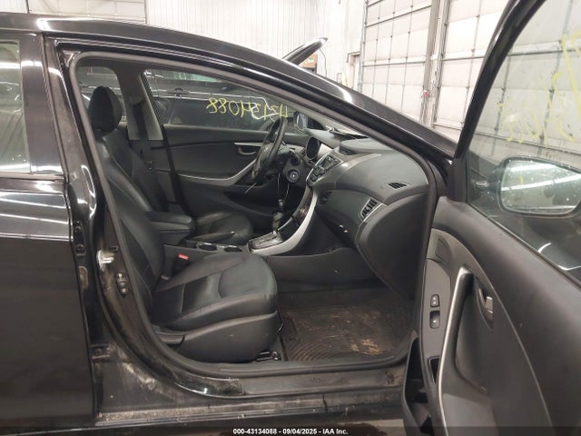 43134088 :رقم المزاد ، KMHDH4AE9DU983699 vin ، 2013 Hyundai Elantra Limited (ulsan Plant) مزاد بيع