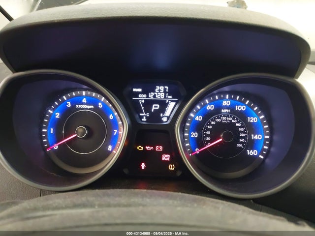 43134088 :رقم المزاد ، KMHDH4AE9DU983699 vin ، 2013 Hyundai Elantra Limited (ulsan Plant) مزاد بيع