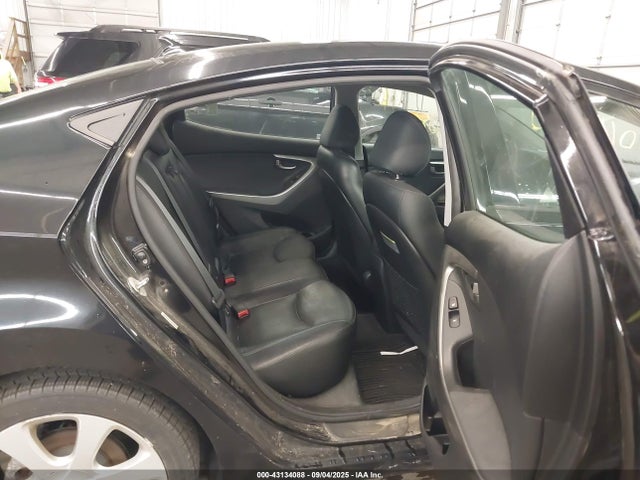 43134088 :رقم المزاد ، KMHDH4AE9DU983699 vin ، 2013 Hyundai Elantra Limited (ulsan Plant) مزاد بيع