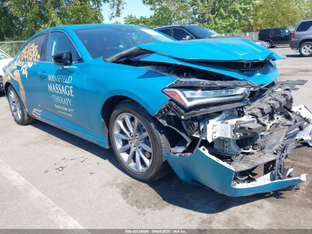 2021 ACURA TLX 19UUB6F30MA010044 Photo 0