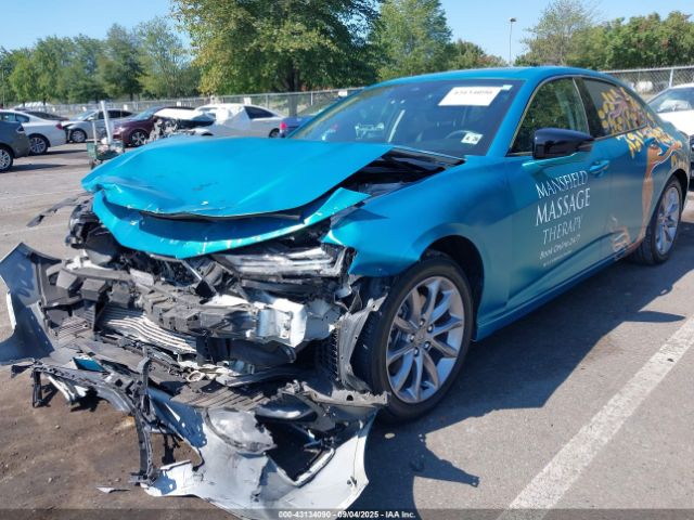 2021 ACURA TLX 19UUB6F30MA010044 Photo 1