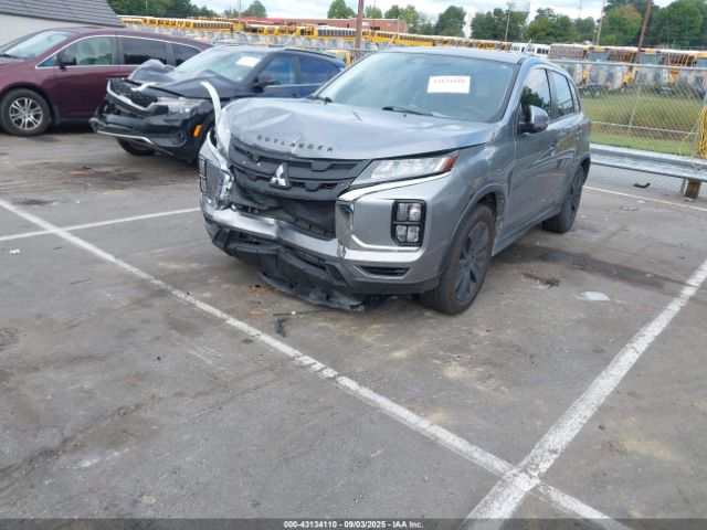 2021 MITSUBISHI OUTLANDER SPORT JA4ARUAU3MU015829 Photo 1