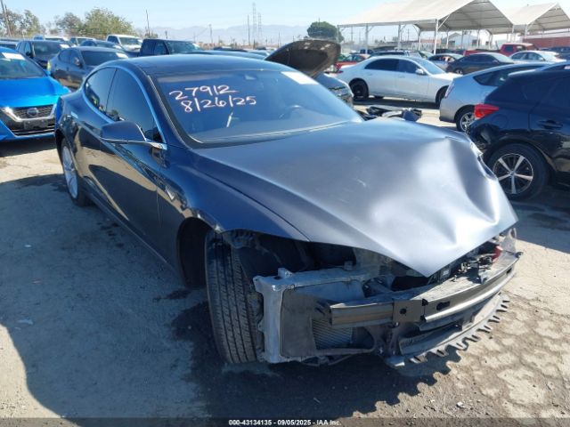 2015 TESLA MODEL S 5YJSA1S19FFP77093 Photo 0