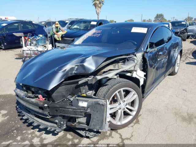2015 TESLA MODEL S 5YJSA1S19FFP77093 Photo 1