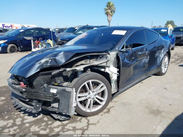2015 TESLA MODEL S 5YJSA1S19FFP77093 Photo 5