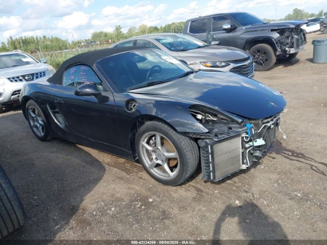 2013 PORSCHE BOXSTER WP0CA2A82DK112190 Photo 0
