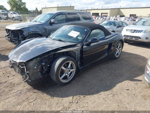 2013 PORSCHE BOXSTER WP0CA2A82DK112190 Photo 1