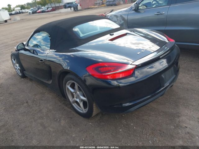 2013 PORSCHE BOXSTER WP0CA2A82DK112190 Photo 2