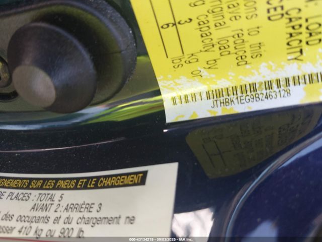 2011 LEXUS ES 350 JTHBK1EG9B2463128 Photo 8