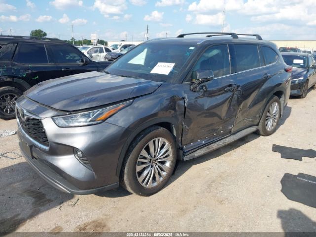 2024 TOYOTA HIGHLANDER 5TDKDRAH3RS529359 Photo 1